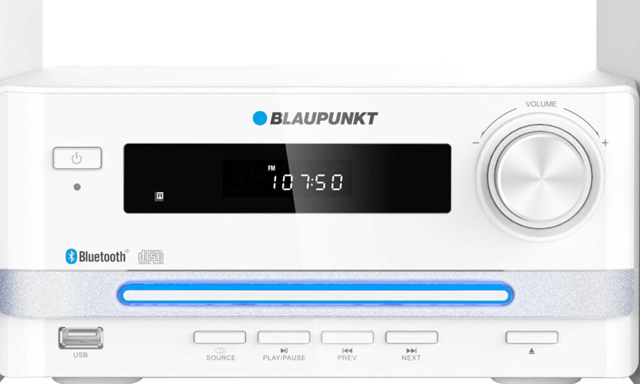 Blaupunkt MS16BT wyświetlacz