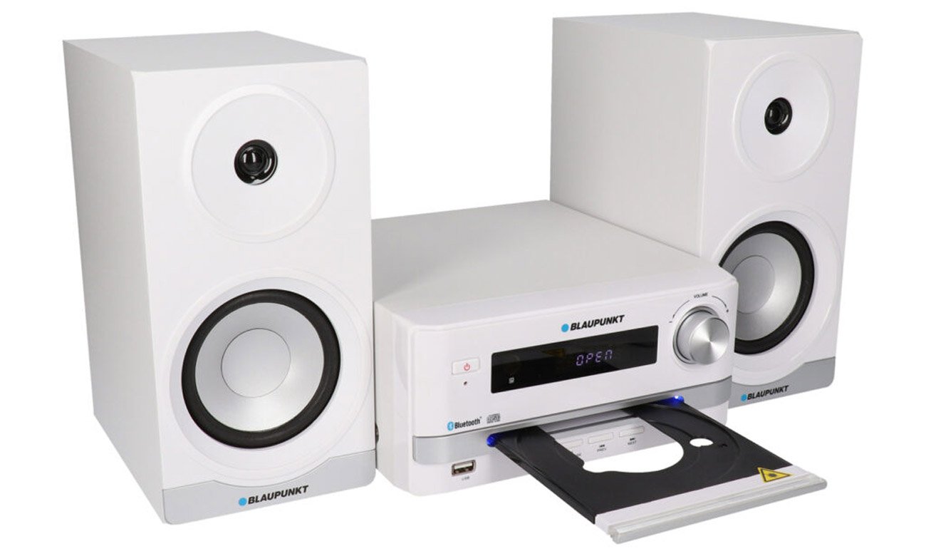 Blaupunkt MS16BT widok z przodu pod kątem