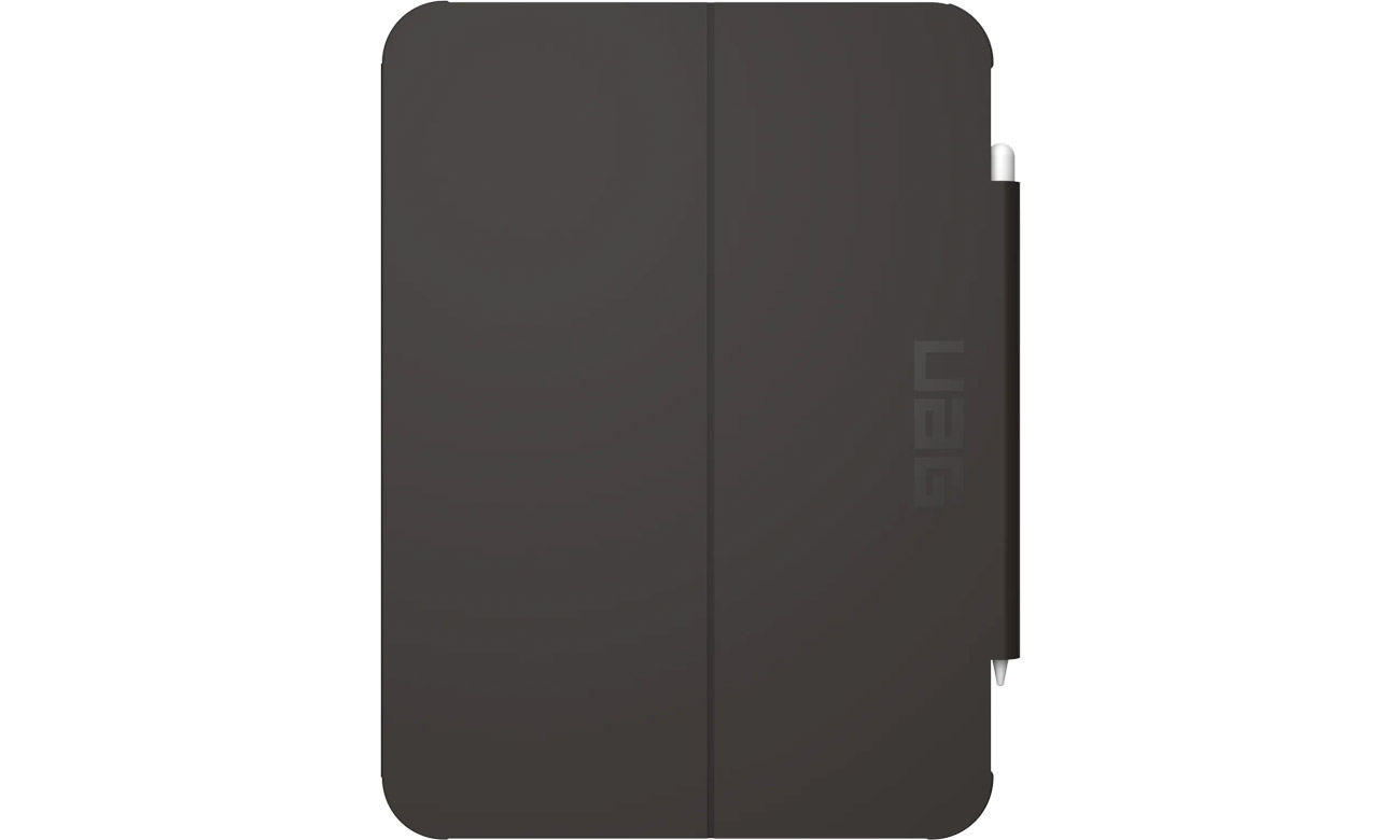 Etui UAG Plyo do iPad Pro 10.9'' (10. generacja) Black ice - Widok od przodu