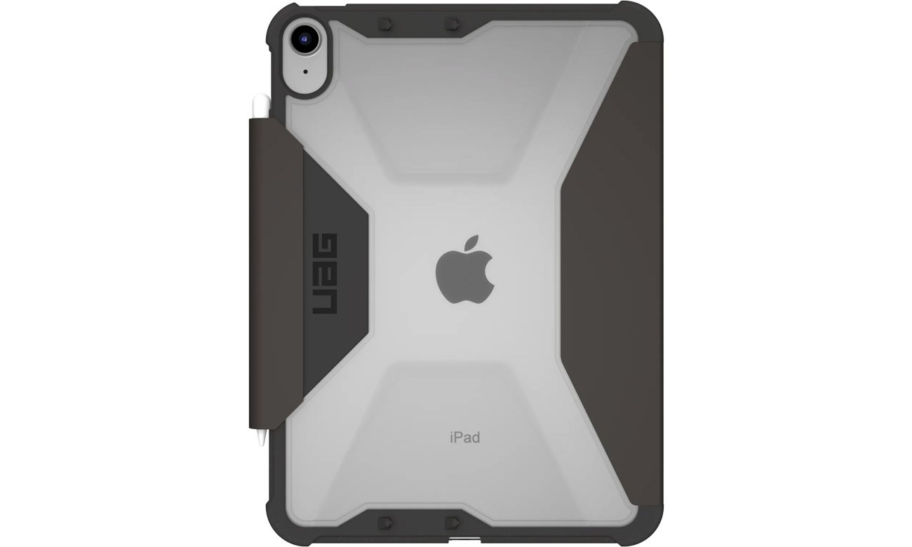 Etui UAG Plyo do iPad Pro 10.9'' (10. generacja) Black ice - Widok od tyłu
