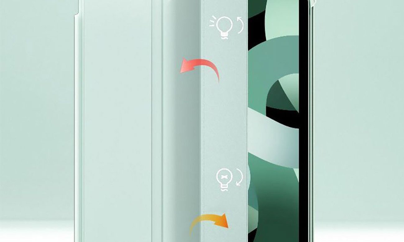 Etui Tech-Protect SmartCase Hybrid do iPad (10. gen) - Funkcja podstawki