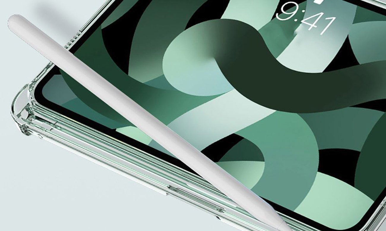 Etui Tech-Protect SmartCase Hybrid do iPad (10. gen) - Miejsce na rysik