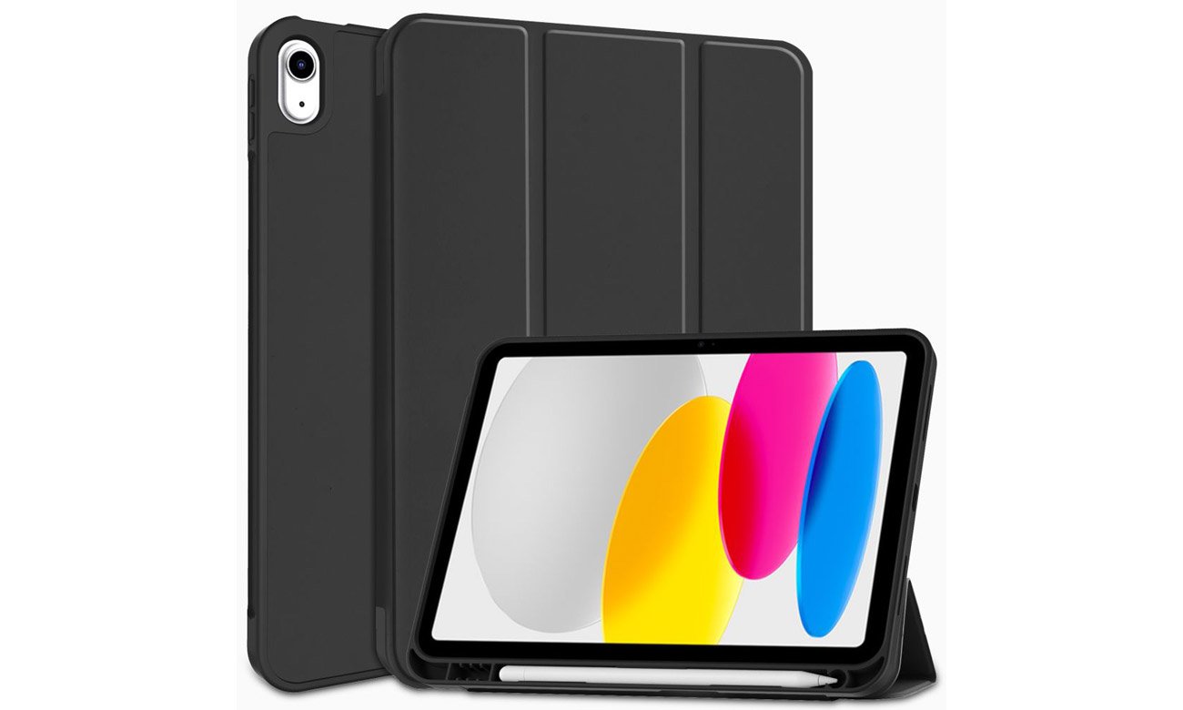 Tech-Protect SmartCase Pen do iPad (10 gen.) widok ogólny
