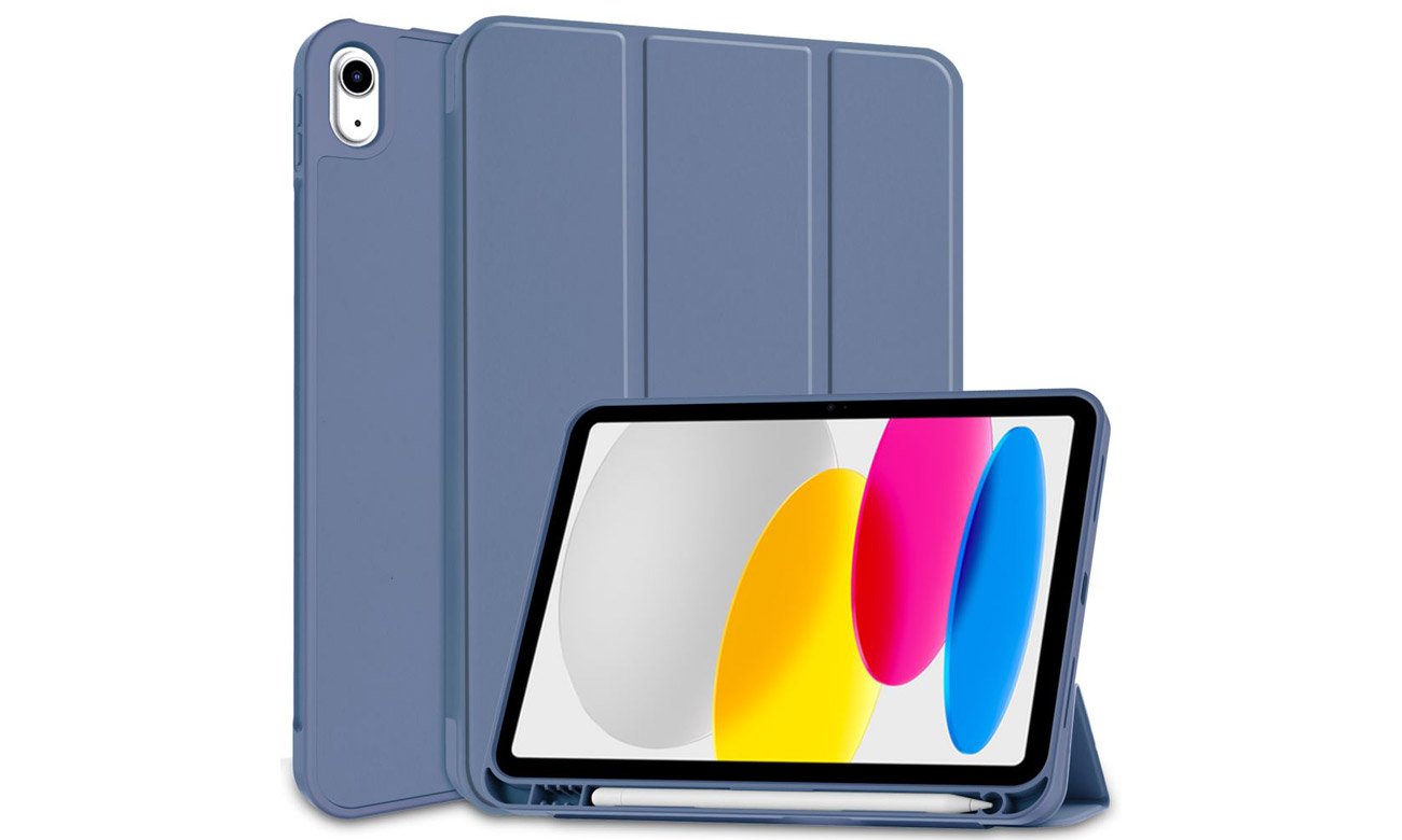 Tech-Protect SmartCase Pen do iPad (10 gen.) widok ogólny