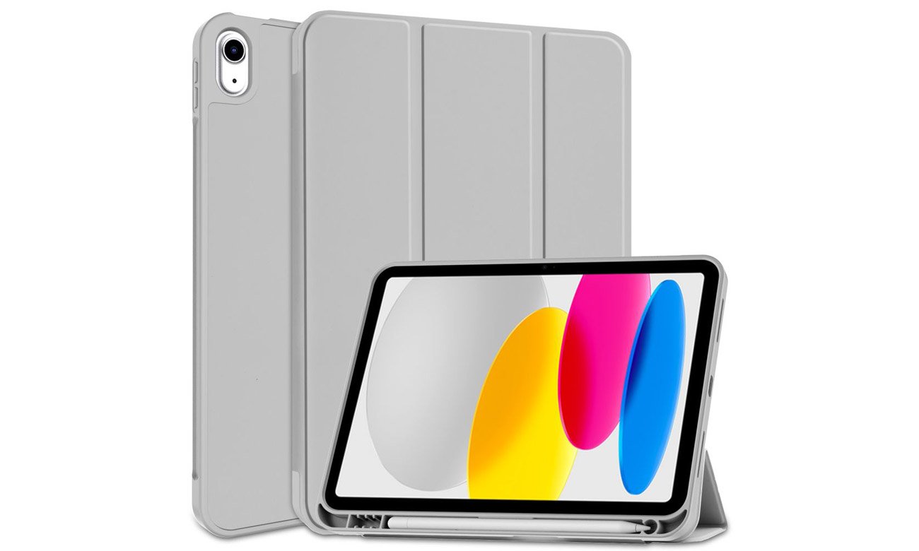 Tech-Protect SmartCase Pen do iPad (10 gen.) widok ogólny