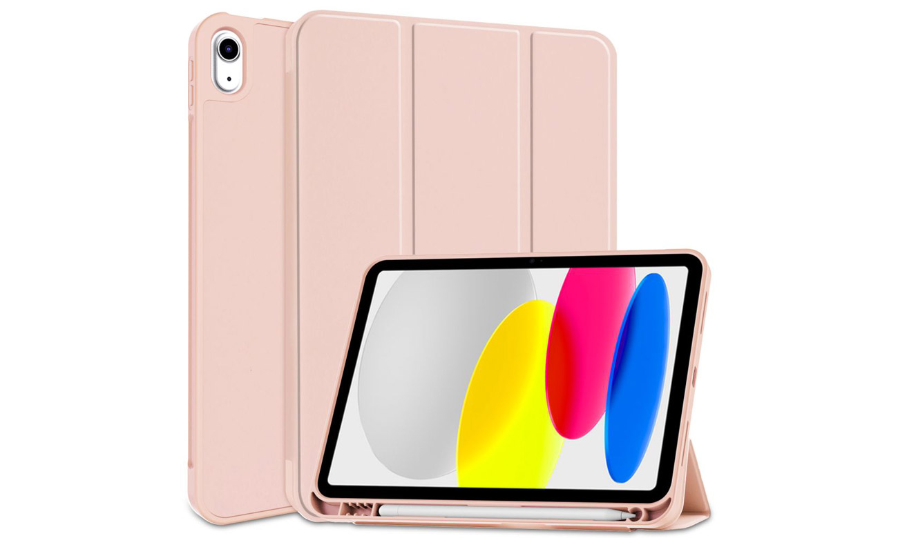 Tech-Protect SmartCase Pen do iPad (10 gen.) widok ogólny
