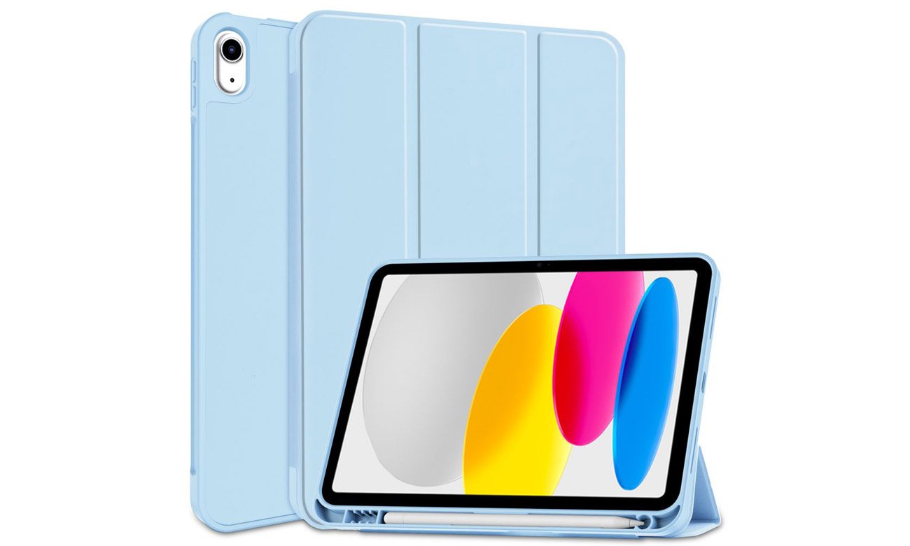 Tech-Protect SmartCase Pen do iPad (10 gen.) widok ogólny
