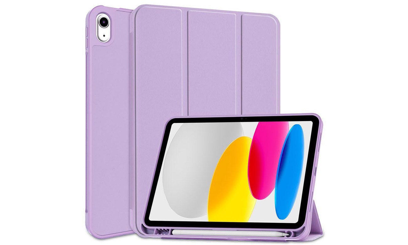 Tech-Protect SmartCase Pen do iPad (10 gen.) widok ogólny
