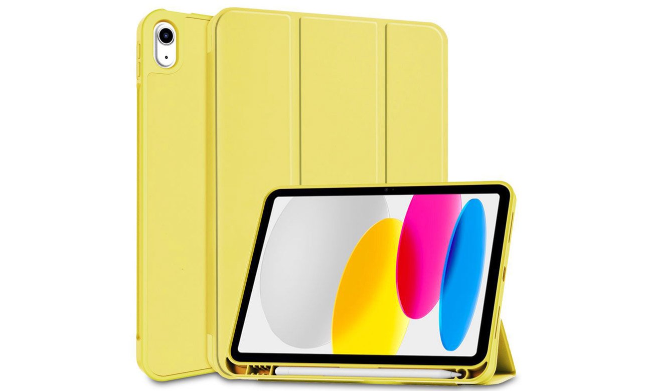 Tech-Protect SmartCase Pen do iPad (10 gen.) widok ogólny
