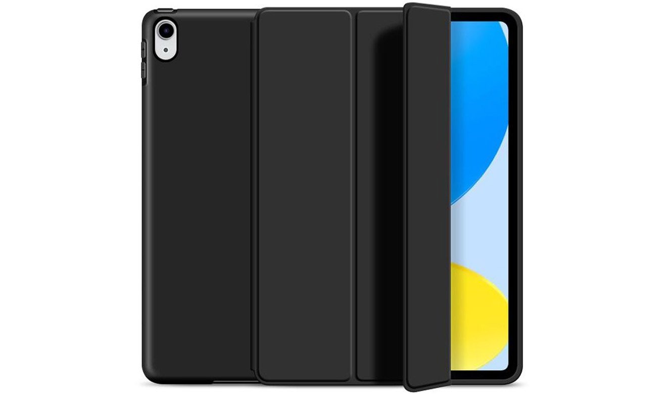 Etui Tech-Protect SmartCase do iPad (10. gen) Black - Widok ogólny
