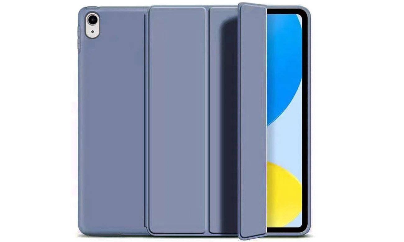 Etui Tech-Protect SmartCase do iPad (10. gen) Blue - Widok ogólny
