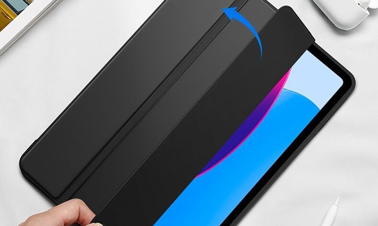 Etui Tech-Protect SmartCase do iPad (10. gen) - Funkcja podstawki i wybudzania / usypiania