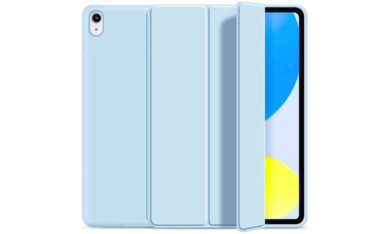 Etui Tech-Protect SmartCase do iPad (10. gen) Blue - Widok ogólny