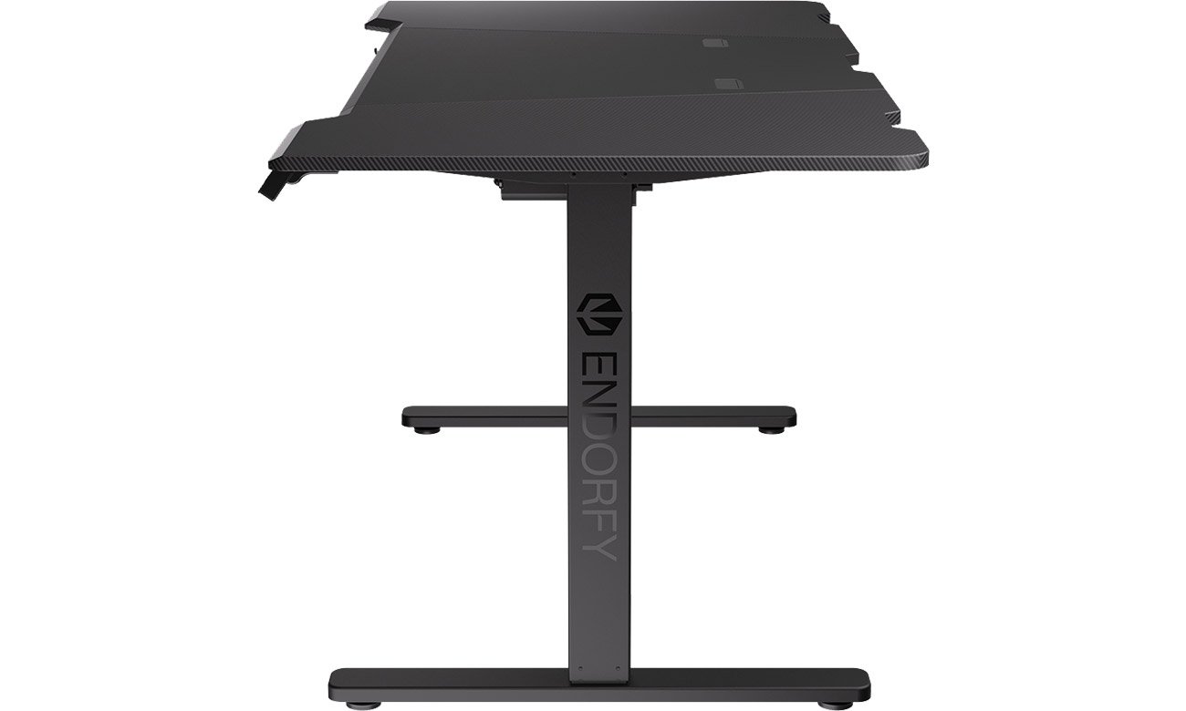 Biurko ENDORFY Atlas L Electric - widok z boku