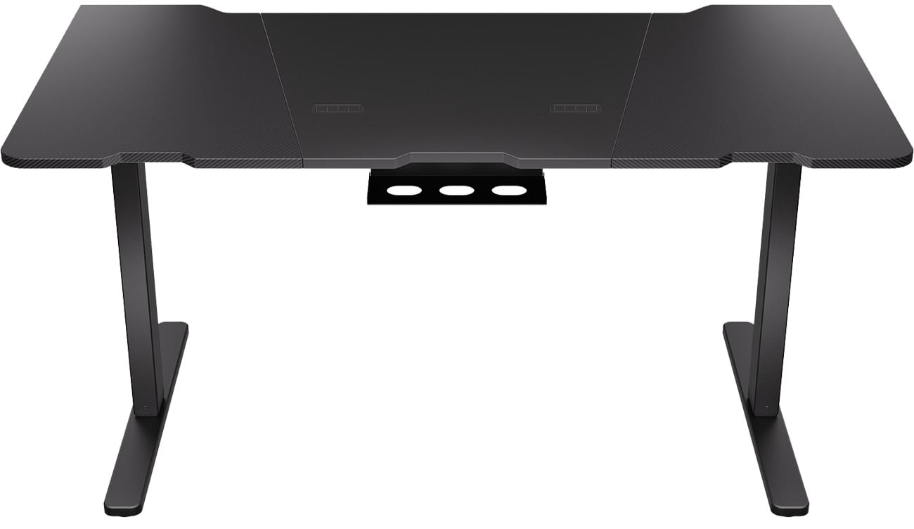 Biurko ENDORFY Atlas L Electric - widok od tyłu