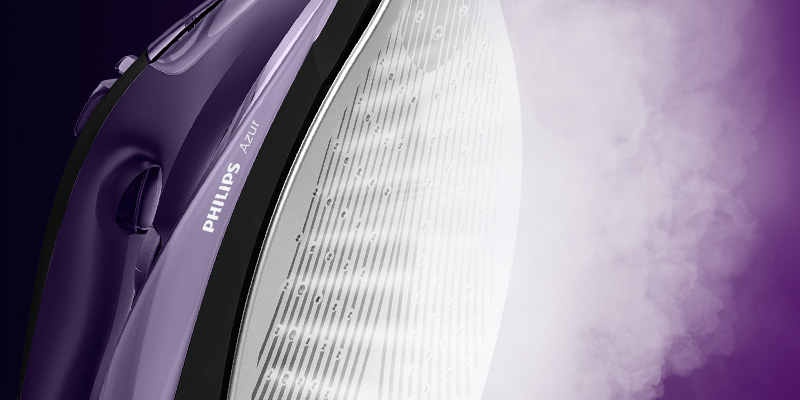 Philips Silne uderzenie pary na trudniejsze zagniecenia