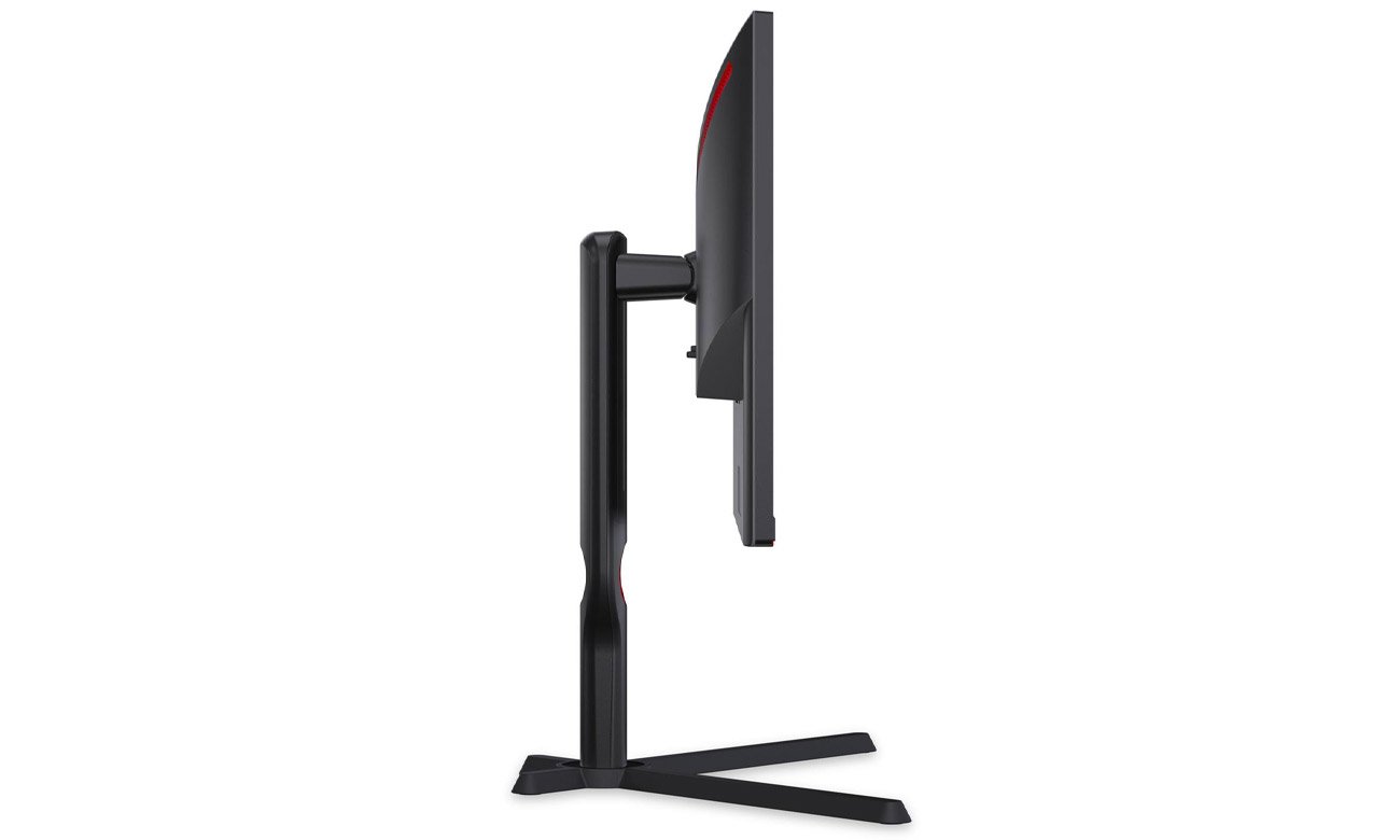 AOC Gaming 25G3ZM/BK widok z boku
