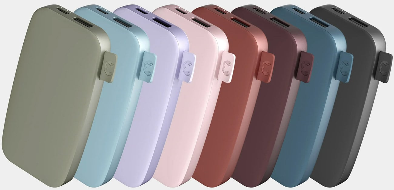 Power Bank Fresh N Rebel wygląd