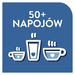 Ponad 50 gorących i zimnych napojów za jednym dotknięciem