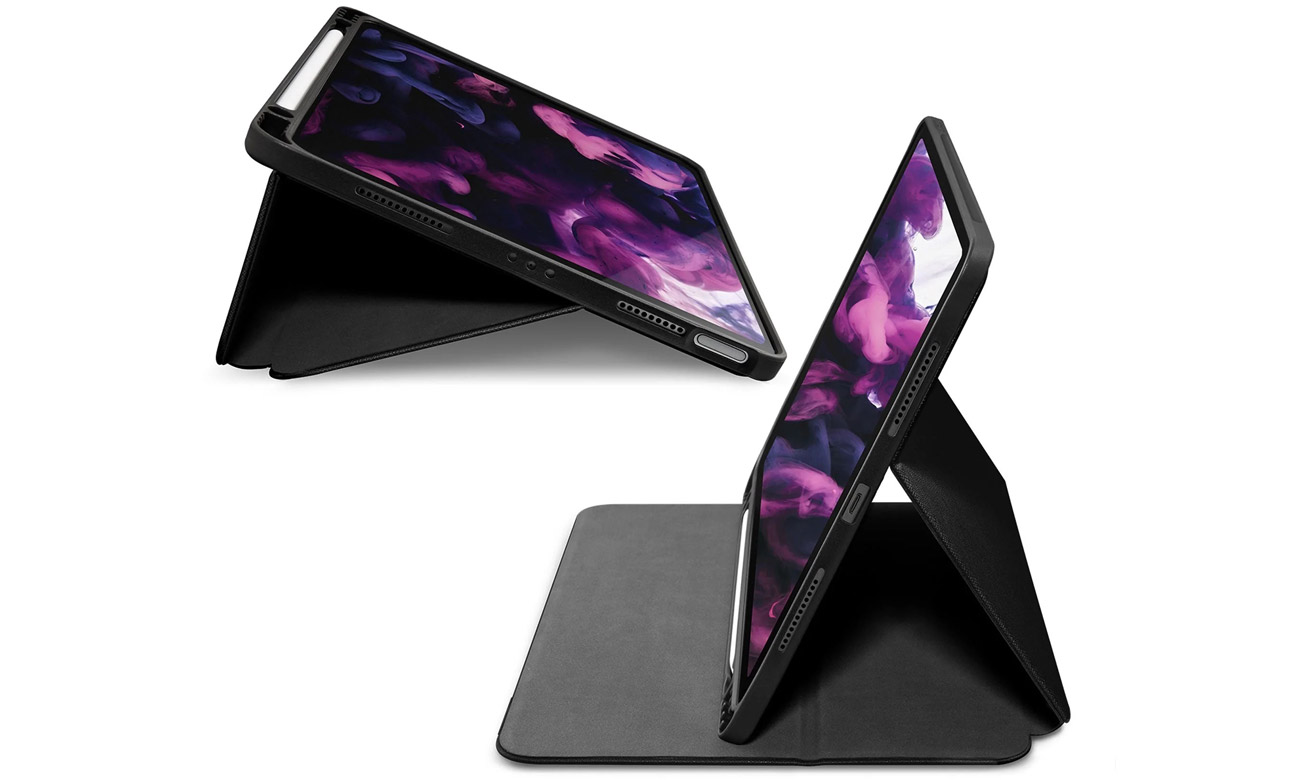 Etui Laut Prestige do iPad 10.9'' (10. gen.) Black - Funkcja podstawki i automatyczne budzenie / usypianie