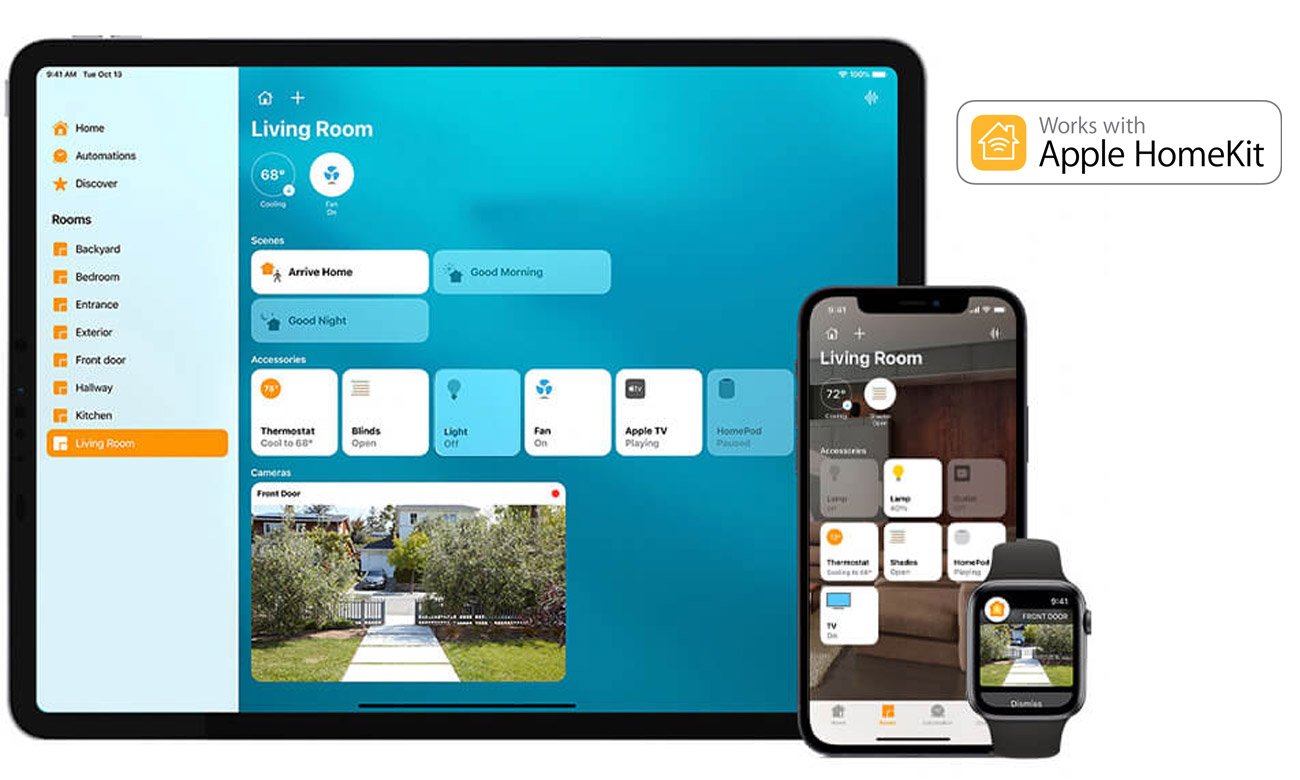 Taśma LED TP-Link Tapo L930-5 Smart Wi-Fi ze zmiennym kolorem - Łatwa kontrola i wsparcie dla Apple HomeKit