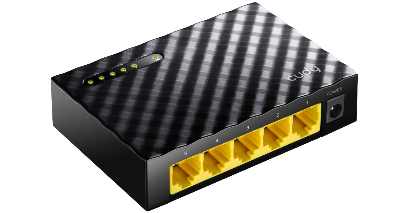 Switch Cudy GS105D 5p