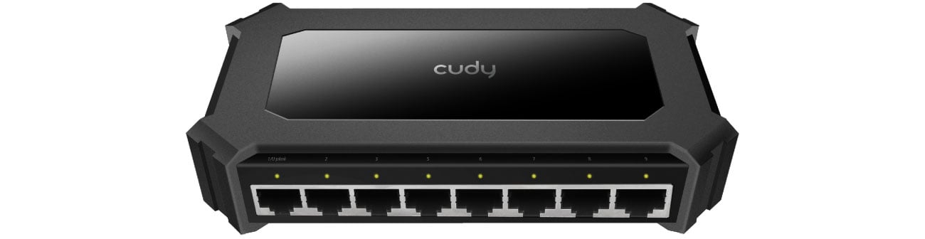 Cudy GS108D Porty