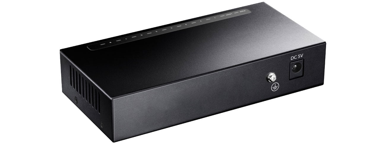 Cudy GS108 Widok z tyłu