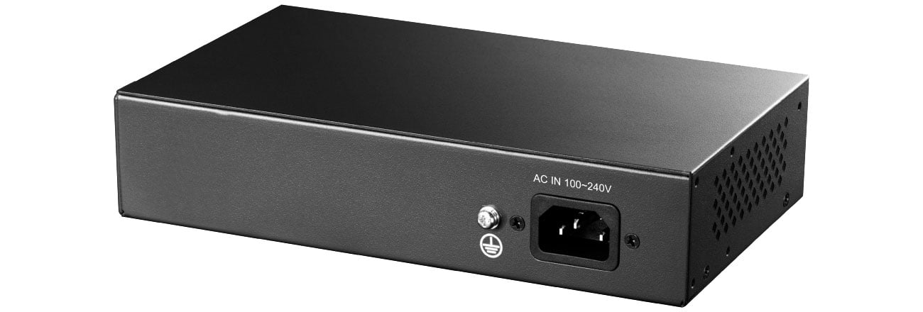 Cudy GS1016 Widok z tyłu