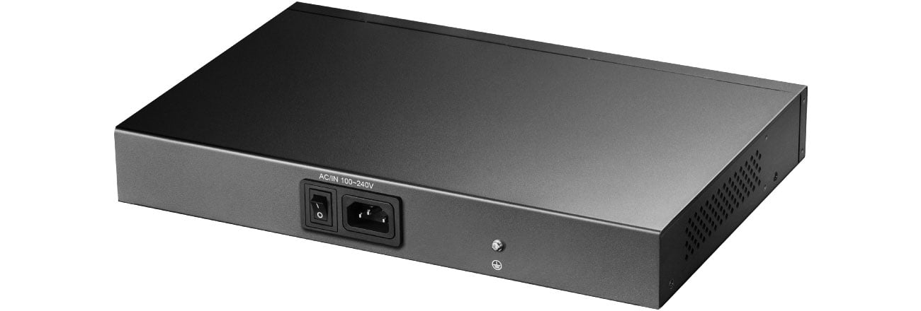 Cudy GS1024 Widok z tyłu