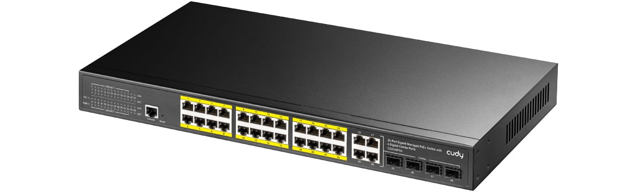 Switch Cudy GS2028PS4 28p