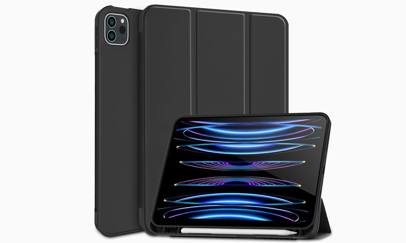 Etui Tech-Protect SmartCase Pen do iPad Pro 11 black