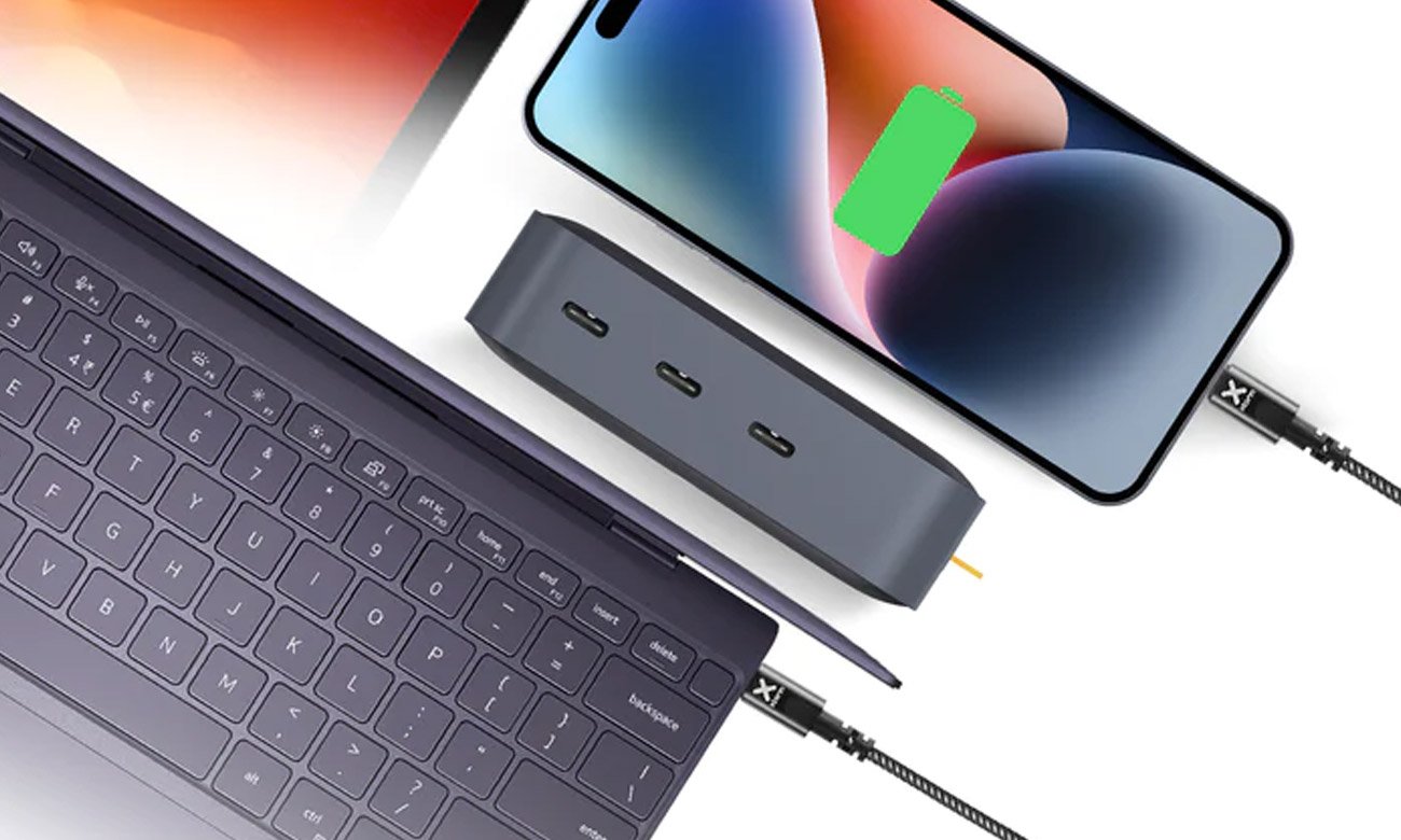 Powerbank Xtorm Titan porty