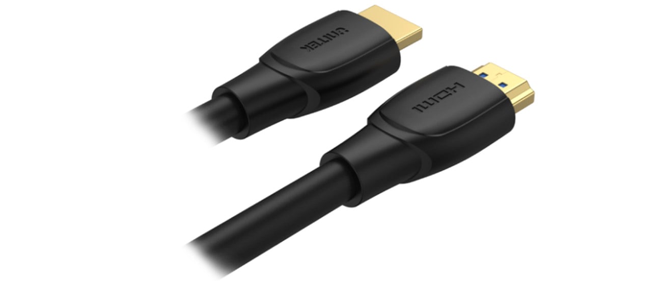 Kabel Unitek HDMI 2.0 konstrukcja