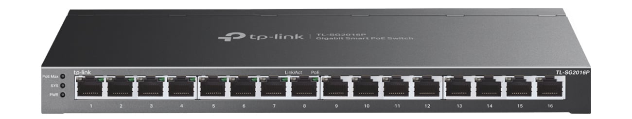 Switch TP-Link 16p TL-SG2016P