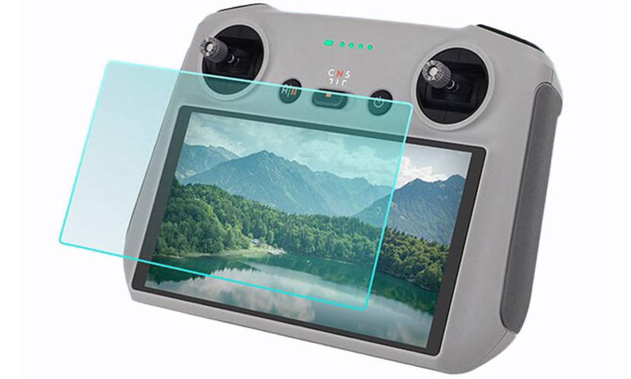 Zestaw 2 szkieł hartowanych Sunnylife do kontrolera DJI RC - Widok ogólny