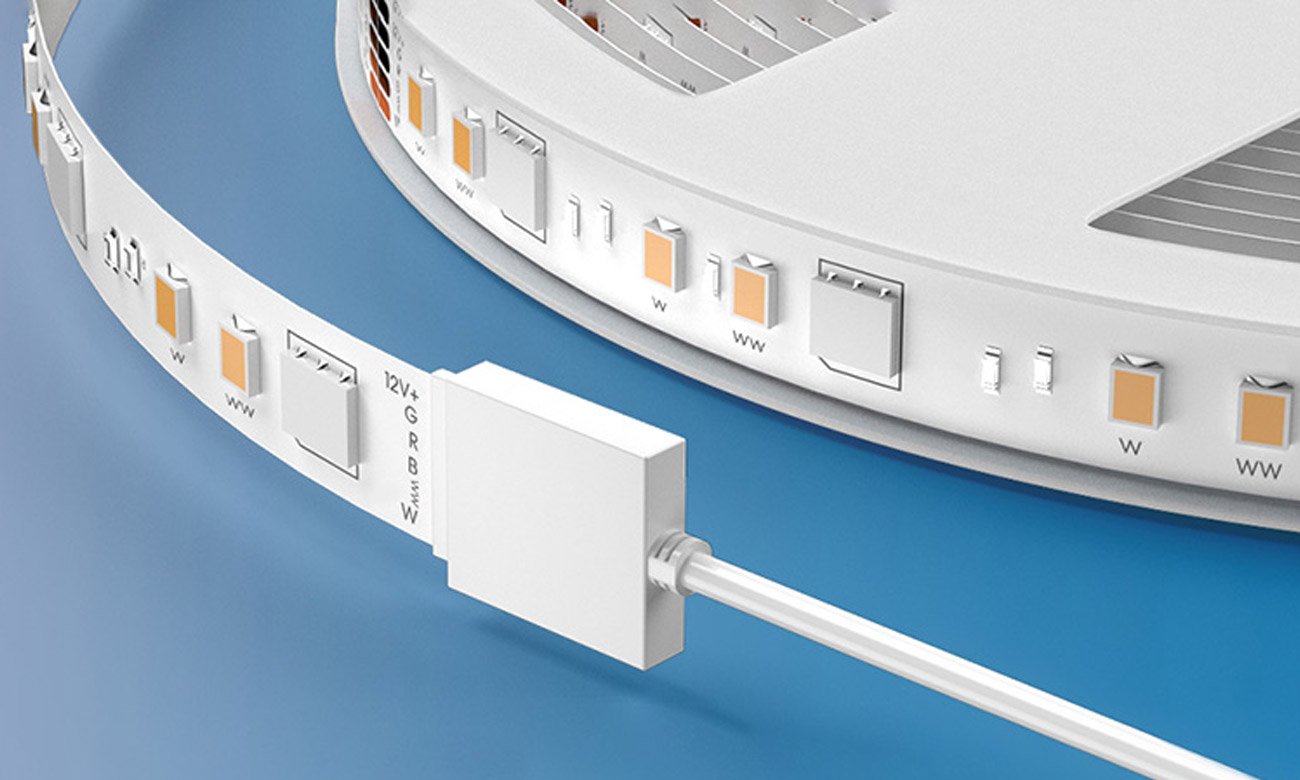 Inteligentna taśma LED RGBWW Wi-Fi Meross MSL320 5 m (HomeKit)