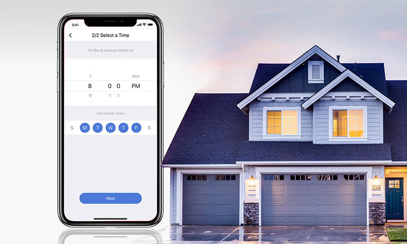 Zestaw Inteligentnych gniazdek Meross MSS210HKKIT (HomeKit) - Inteligentny timer