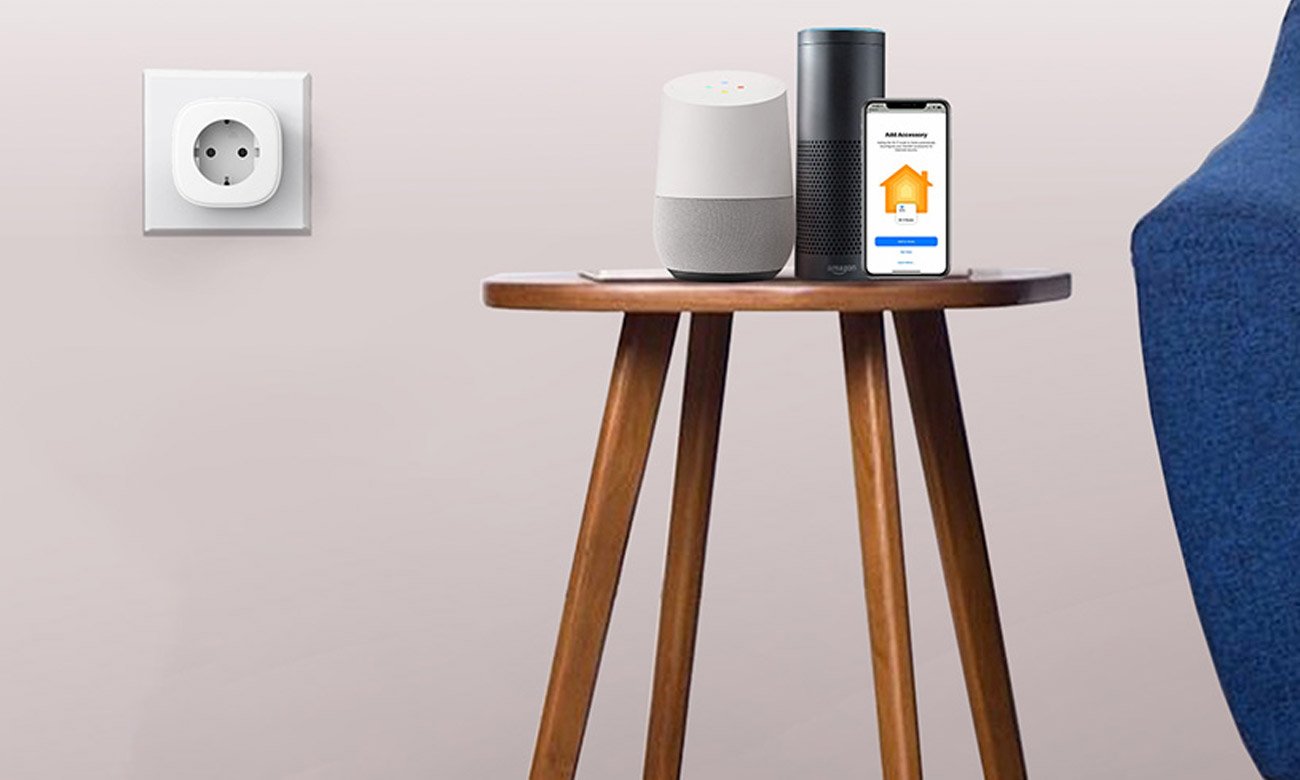 Zestaw Inteligentnych gniazdek Meross MSS210HKKIT (HomeKit) - Zdalna kontrola i sterowanie głosem