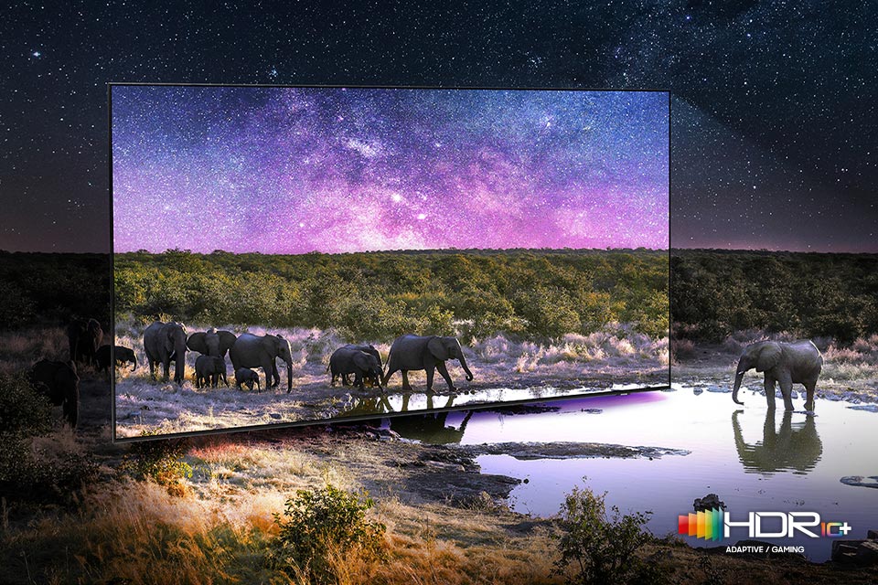 Kolorystyka w technologii HDR 10+ zapewnia dobre odwzorowanie obrazu