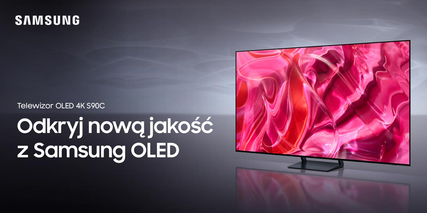 telewizor SAMSUNG OLED S90C
