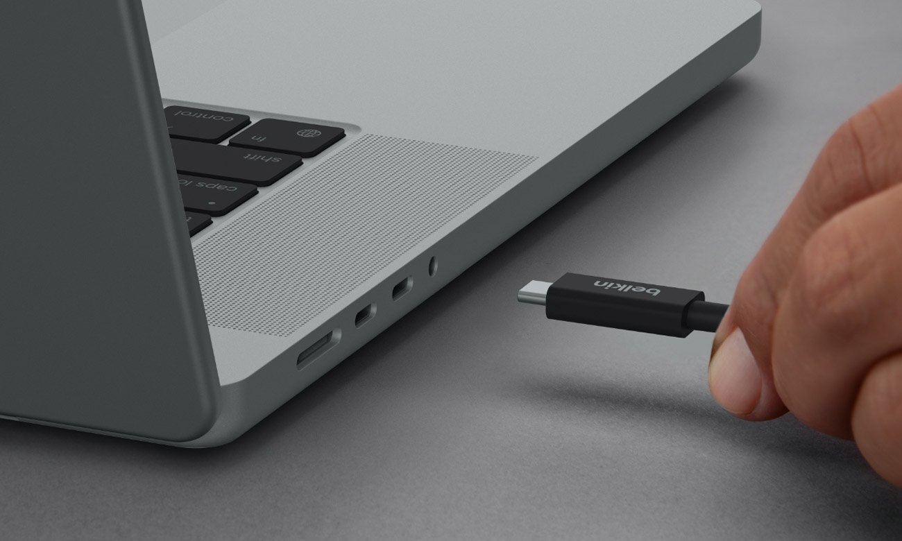 Kabel Belkin Thunderbolt 4 Typ-C 2m zgodność
