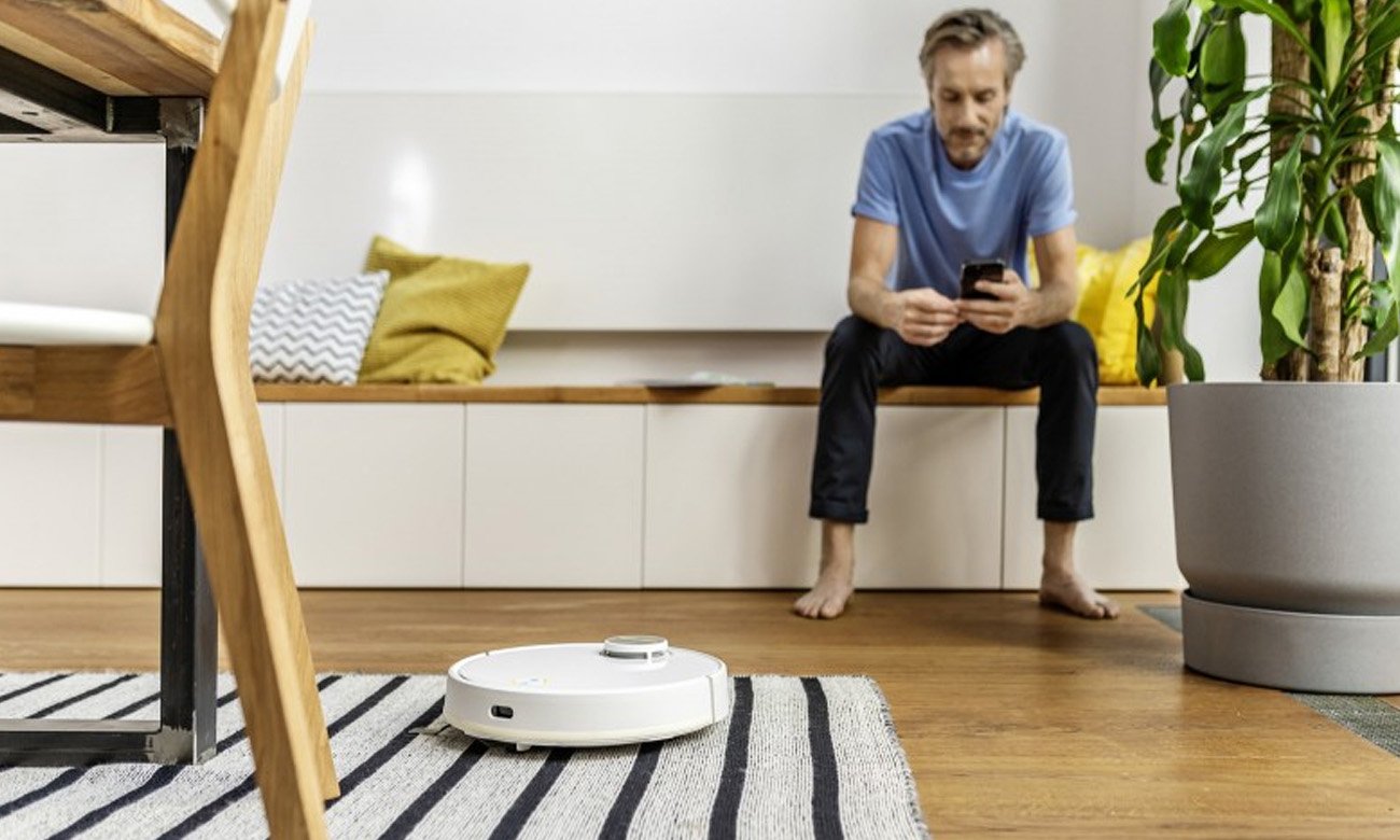 Inteligentny robot sprzątający Karcher RCV 3