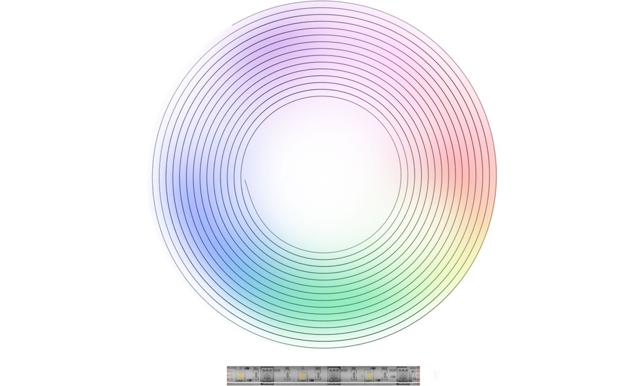 Tesla TechToy Smart Strip Extension RGB Taśma LED RGB