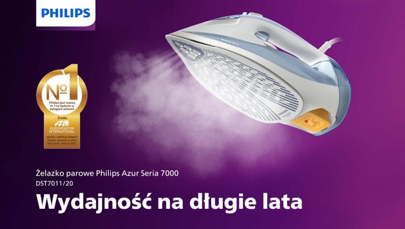 Philips 2600 W czystej mocy