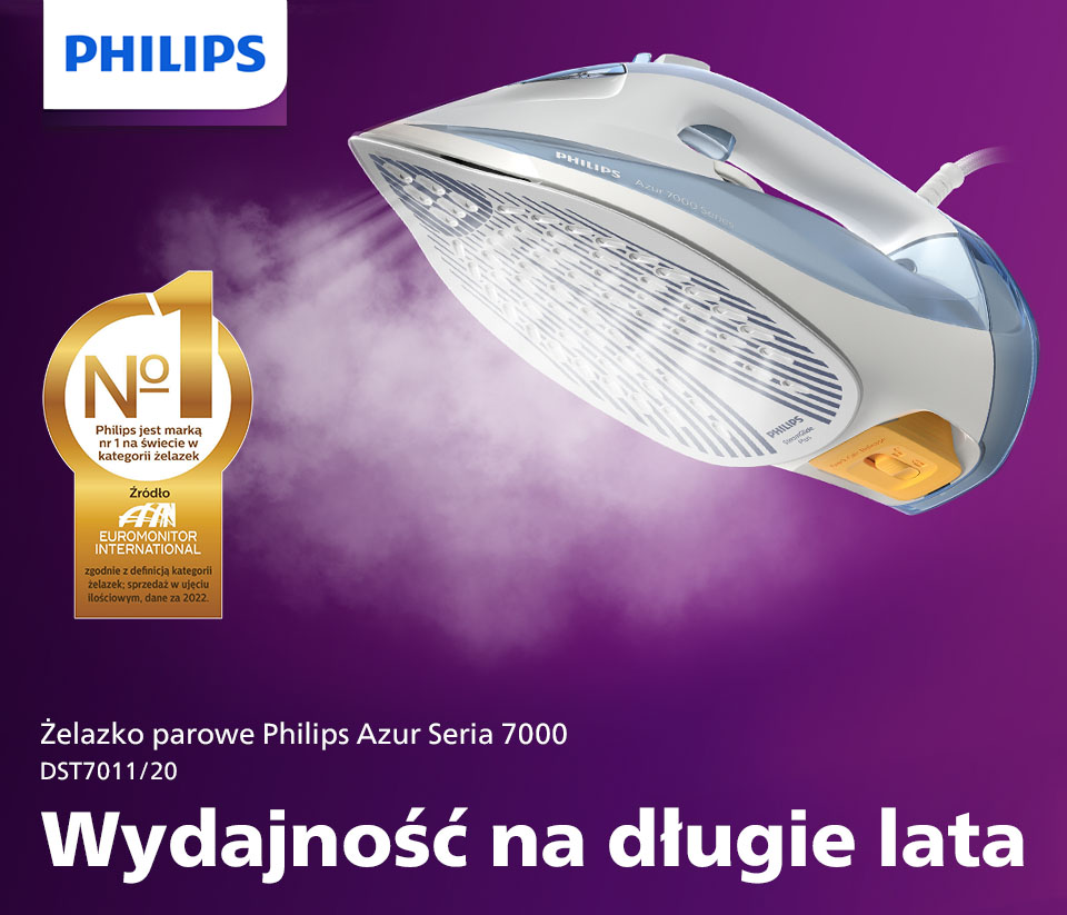 Philips 2600 W czystej mocy