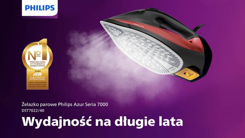Philips 2800 W czystej mocy