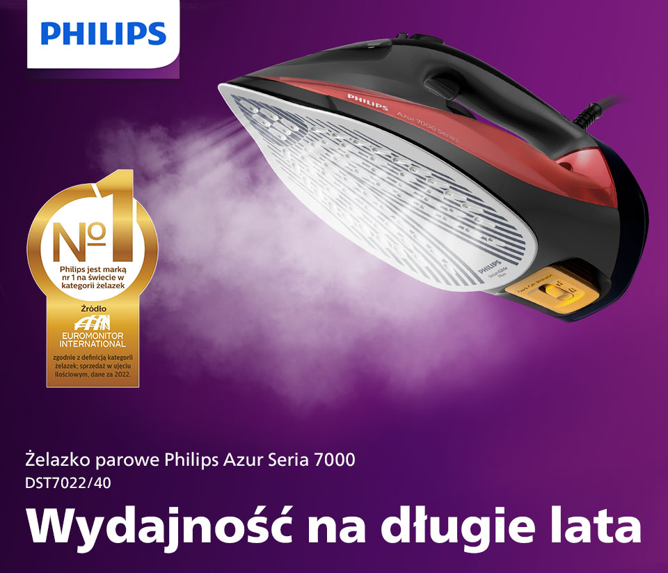 Philips 2800 W czystej mocy