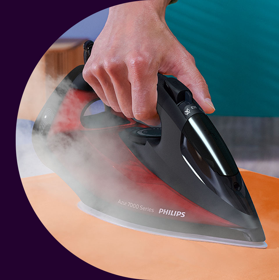 Philips Moc 2800 W oznacza szybkie nagrzewanie i skuteczną pracę