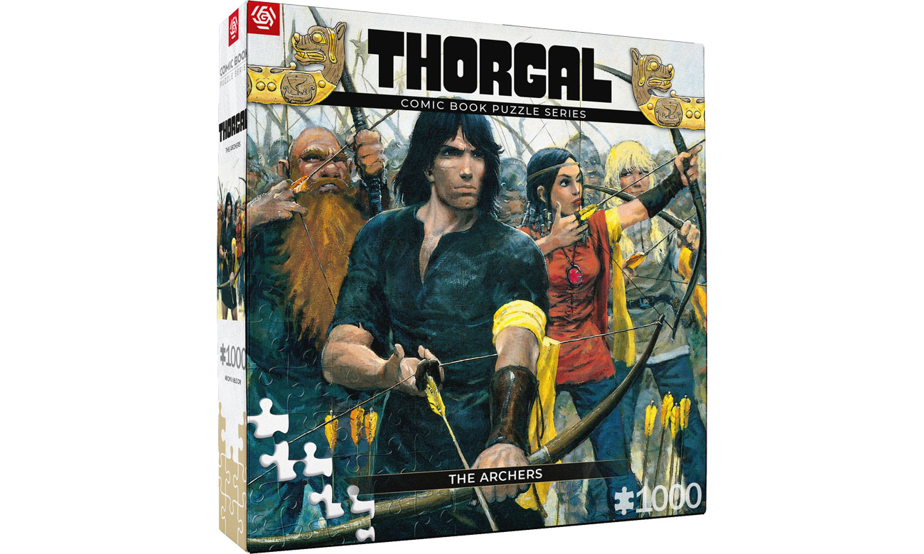 Thorgal The Archers / Łucznicy Puzzle 1000 Pudełko
